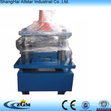 Obturateur Slat Roll formant Machine avec hydraulique poinçonnant faite en shanghai allstar